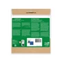 Kép 4/4 - BiOBUDDi BB-0095 | legó-kompatibilis alaplap | 32x32 bütyök sötétkék