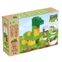 Kép 1/6 - BiOBUDDi BB-0185 | legó-duplo-kompatibilis bio építőjáték | Brontosaurus