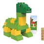 Kép 2/6 - BiOBUDDi BB-0185 | legó-duplo-kompatibilis bio építőjáték | Brontosaurus