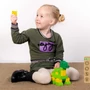 Kép 6/6 - BiOBUDDi BB-0185 | legó-duplo-kompatibilis bio építőjáték | Brontosaurus