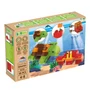 Kép 1/6 - BiOBUDDi BB-0252 | legó és legó-duplo-kompatibilis bio építőjáték | Teknős és rák