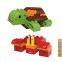 Kép 2/6 - BiOBUDDi BB-0252 | legó és legó-duplo-kompatibilis bio építőjáték | Teknős és rák