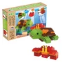 Kép 3/6 - BiOBUDDi BB-0252 | legó és legó-duplo-kompatibilis bio építőjáték | Teknős és rák