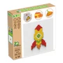 Kép 1/6 - BiOBUDDi BB-2016 | legó-kompatibilis bio mozaik készlet | Hal vagy rakéta