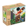 Kép 1/6 - BiOBUDDi BB-2032 | legó-kompatibilis bio építőjáték | Dinó világ