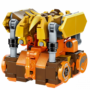 Kép 4/4 - QMAN® 41215 | lego-kompatibilis építőjáték | ÚJ: Csoda Kocka | Acélgerincű Stegosaurus