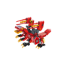 Kép 3/4 - QMAN® 41216 | lego-kompatibilis építőjáték | ÚJ: Csoda Kocka | Harcoló dinoszaurusz kardokkal