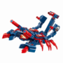 Kép 3/4 - QMAN® 41218 | lego-kompatibilis építőjáték | ÚJ: Csoda Kocka | Vörös skorpió éles karmokkal