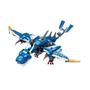 Kép 5/5 - QMAN® 42103 | lego-kompatibilis építőjáték |  604 db építőkocka | 3-az-1-ben szuper kreátor Helikopter, Repülő sárkány vagy Vadászgép