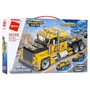 Kép 1/5 - QMAN® 42108 | lego-kompatibilis építőjáték |  637 db építőkocka | 3-az-1-ben Csőrös kamion, Pick-up vagy Cross-autó – felhúzhatóak