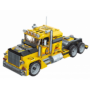Kép 4/6 - QMAN® 42108 | lego-kompatibilis építőjáték |  637 db építőkocka | 3-az-1-ben Csőrös kamion, Pick-up vagy Cross-autó – felhúzhatóak