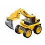 Kép 3/5 - QMAN® 42110 | készségfejlesztő építőjáték | 203 db építőkocka | 3 az 1-ben Munkagépek