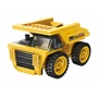 Kép 4/5 - QMAN® 42110 | készségfejlesztő építőjáték | 203 db építőkocka | 3 az 1-ben Munkagépek