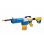Kép 5/7 - QMAN® 52005 | lego-technic-kompatibilis építőjáték | 629 db építőkocka | M4 gépkarabély automata puska – 8x-os nagyítású távcsővel, 2 tárral, 20db szivacs tölténnyel