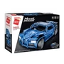 Kép 1/6 - QMAN® 54005 | technic-kompatibilis távirányítós építőjáték | 531 db építőkocka | Phantom kék sportautó (app + controller)