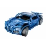 Kép 2/6 - QMAN® 54005 | technic-kompatibilis távirányítós építőjáték | 531 db építőkocka | Phantom kék sportautó (app + controller)