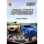 Kép 6/6 - QMAN® 54005 | technic-kompatibilis távirányítós építőjáték | 531 db építőkocka | Phantom kék sportautó (app + controller)