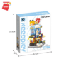 Kép 3/6 - QMAN® C0105 Keeppley | lego-kompatibilis építőjáték | 389 db építőkocka | Divat Shopping Bevásárlóház
