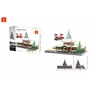 Kép 2/3 - WANGE® 6218 | lego-kompatibilis építőjáték | 2180 db építőkocka | Télapó Háza Rovaniemi – Finnország