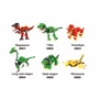 Kép 2/5 - WANGE® 6801-6806 | lego-kompatibilis építőjáték | 929 db építőkocka / szett| Dinoszaurusz tojás (2 db 6-os szett kínálóban)