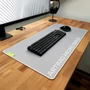 Kép 3/4 - Artimo Desk Mat – Micro Series (80x40cm) – Világos szürke