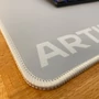 Kép 4/4 - Artimo Desk Mat – Micro Series (80x40cm) – Világos szürke