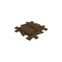 Kép 1/5 - Muffik Kemény Fatörzs Puzzle Barna