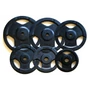 Kép 2/2 - Aktivsport Gumírozott súlyzótárcsa 1,25 kg 31 mm