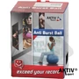 Kép 2/6 - Durranásmentes labda Aktivsport 95 cm kék