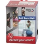 Kép 5/6 - Durranásmentes labda Aktivsport 95 cm kék