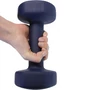 Kép 2/2 - Súlyzó neoprén Aktivsport 4 kg kék