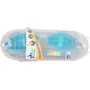 Kép 3/3 - Swimfit 606150d Lexo úszószemüveg aqua-fehér