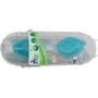 Kép 2/2 - Swimfit 621220 Mavis úszószemüveg fehér-aqua