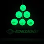 Kép 1/6 - Ping-pong labda Donic Glow in the dark 6 db