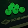 Kép 5/6 - Ping-pong labda Donic Glow in the dark 6 db