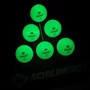 Kép 6/6 - Ping-pong labda Donic Glow in the dark 6 db