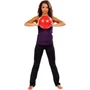 Kép 1/3 - Trendy Melina Pilates labda 30 cm piros