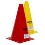 Kép 1/2 - Labdarúgó bója Aktivsport 23 cm sárga