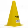 Kép 2/2 - Labdarúgó bója Aktivsport 23 cm sárga
