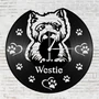 Kép 1/4 - Bakelit óra - Westie