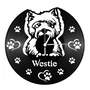 Kép 3/4 - Bakelit óra - Westie