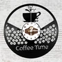 Kép 1/4 - Bakelit óra - Coffetime
