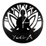 Kép 4/4 - Bakelit óra - Yoga