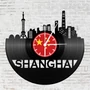 Kép 1/4 - Bakelit falióra - Shanghai