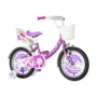 Kép 1/3 - KPC Pony 16 pónis gyerek kerékpár lila