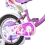 Kép 3/3 - KPC Pony 16 pónis gyerek kerékpár lila