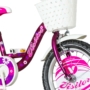 Kép 2/3 - KPC Liloo 16 pillangós gyerek kerékpár