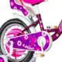 Kép 3/3 - KPC Liloo 16 pillangós gyerek kerékpár