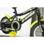 Kép 4/6 - KPC Ranger 16 fekete-sárga gyerek kerékpár