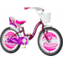 Kép 1/5 - KPC Liloo 20 rózsaszín lány gyerek kerékpár